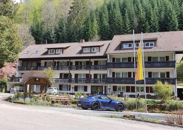 Schwarzwald Idyll オーバーハルマースバッハ エクステリア 写真